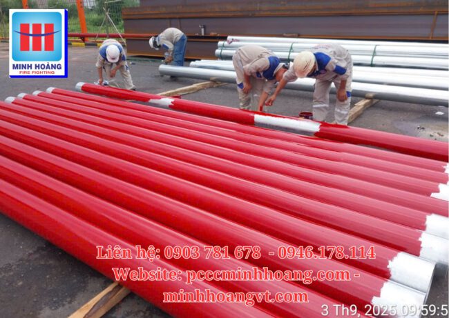 Thi công hệ thống PCCC tại TPHCM