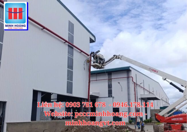 Thi công hệ thống PCCC